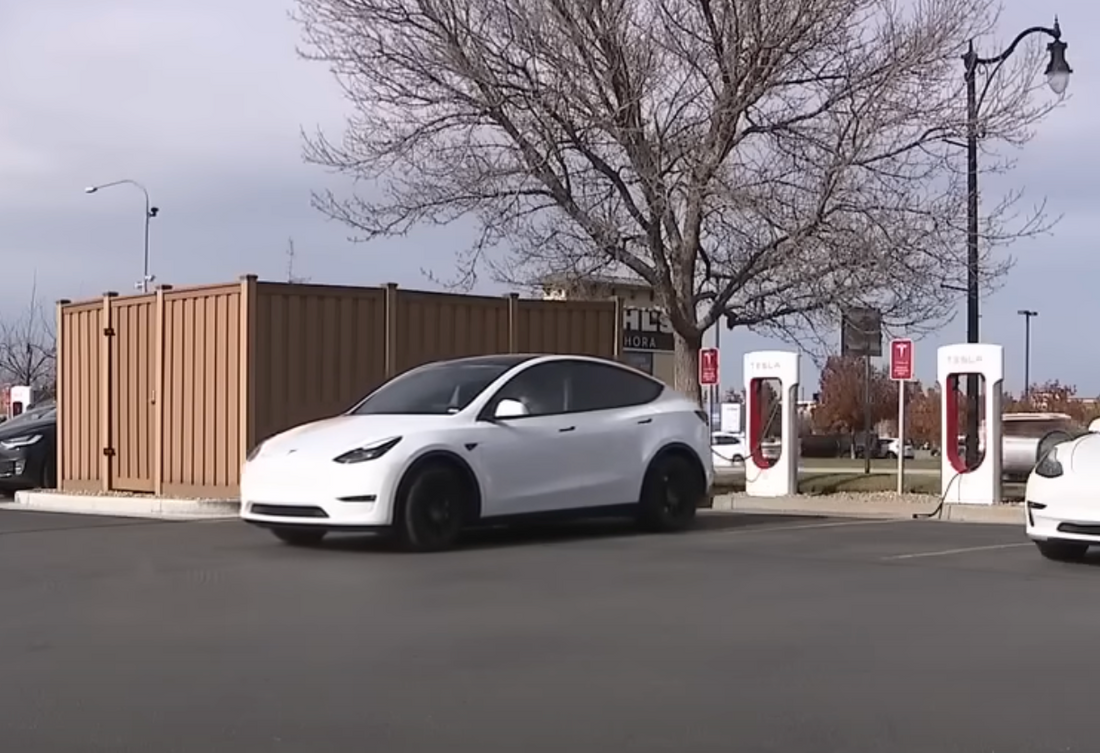 Utahns invent device that allows electric vehicles to drive away from plug-in chargers in case of emergency
