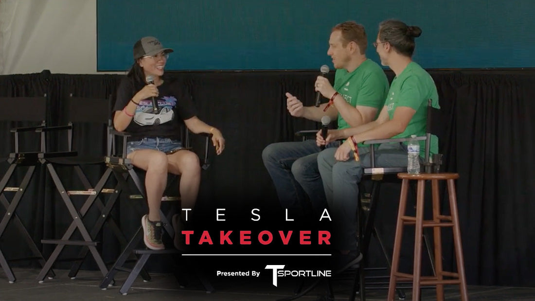 EVject - Title Sponsor at Tesla Takeover 2023