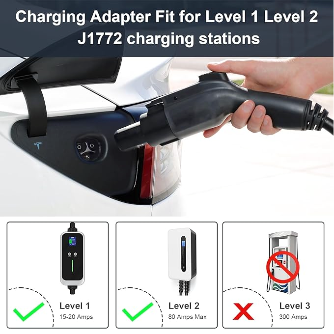 J1772 to NACS Adapter