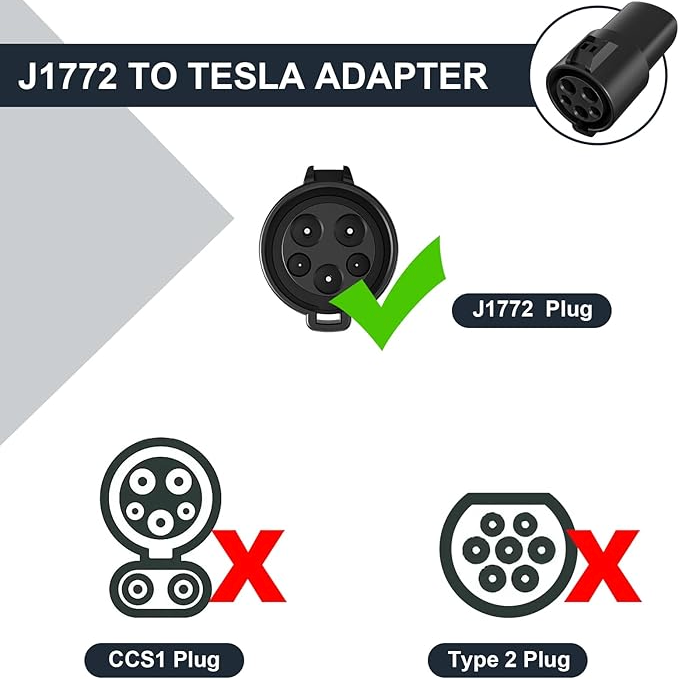 J1772 to NACS Adapter