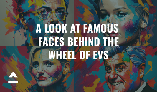Electric Ride: A Look at Famous Faces Behind the Wheel of EVs