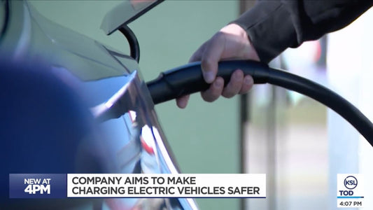 KSL.com | Utah Company Solves EV Charging Safety Risk