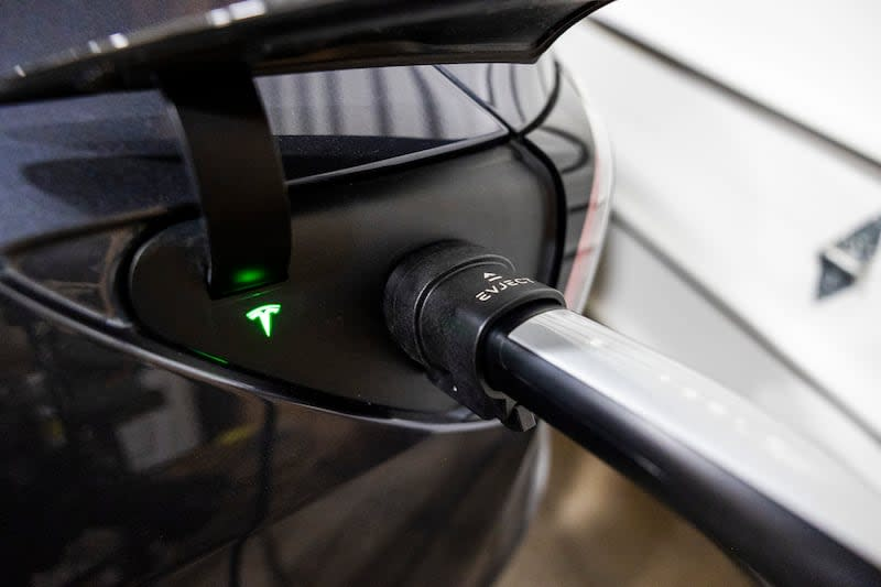 Good Things Utah | EVject is a breakaway charging connector, keeping you safe while charging