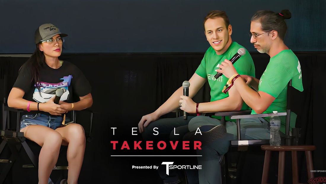 EVject - Title Sponsor at Tesla Takeover 2023