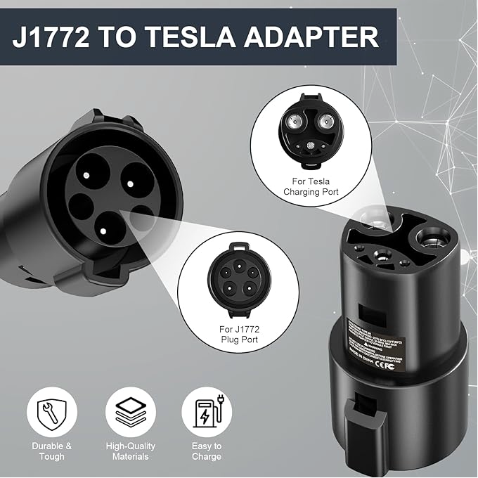 J1772 to NACS Adapter
