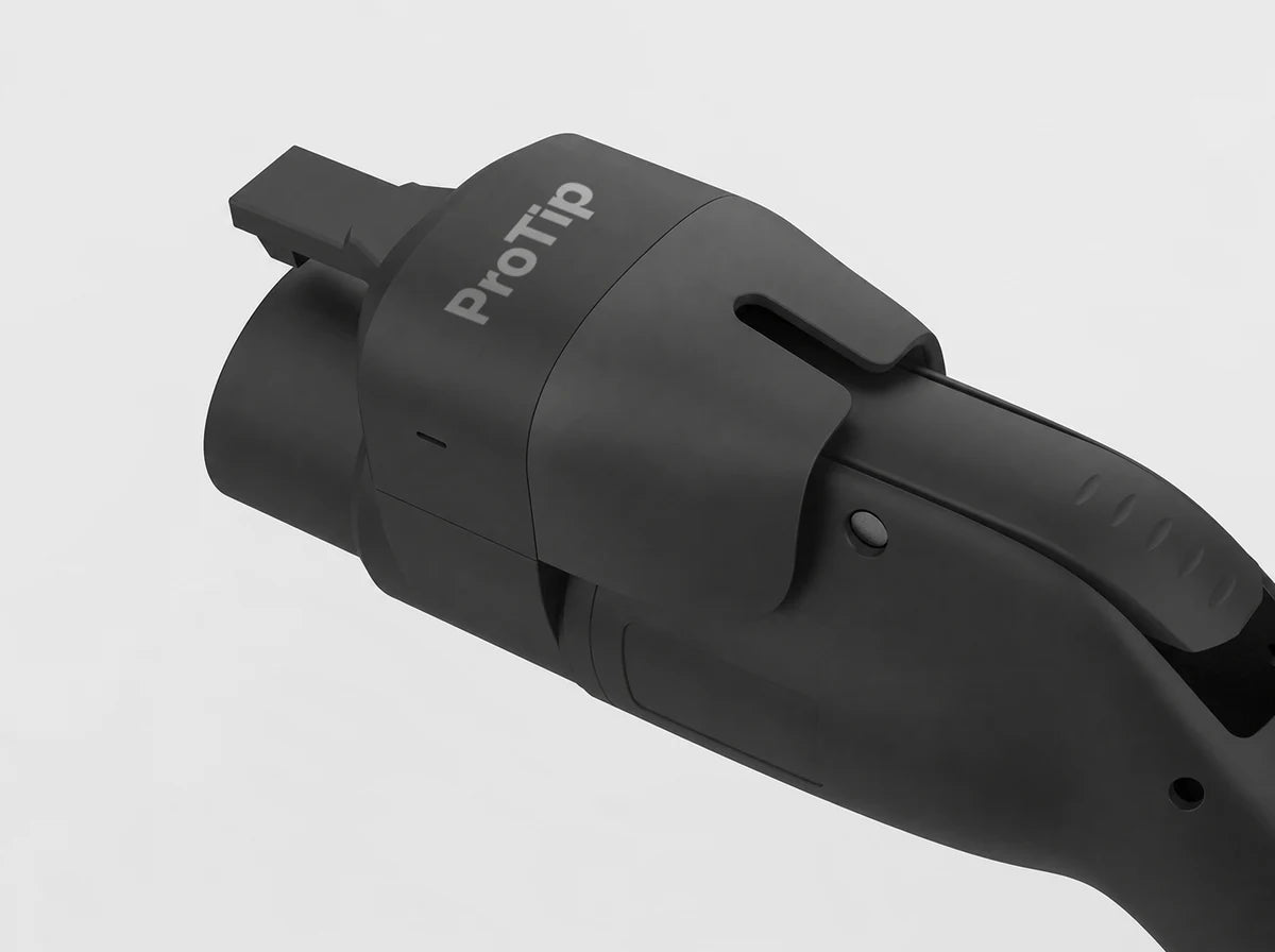 ProTip replaceable wear tip on a J1772 charging handle